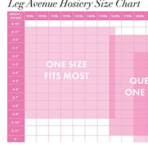 1 LEFT Get Faux thigh high tights - Picture 3 of 3